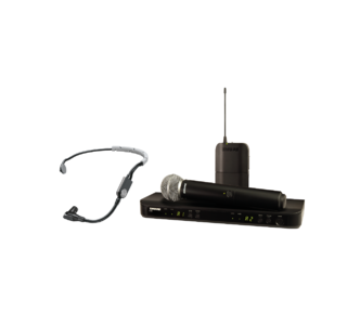 Shure BLX1288E/SM35-M17 изображение/фото/картинка